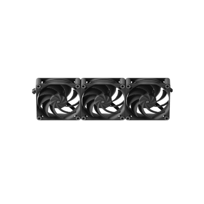 Комплект кулеров для компьютерного корпуса HAVN H12 Black Triple pack