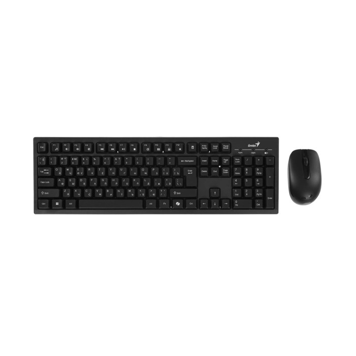 Комплект Клавиатура + Мышь Genius Smart KM-8101