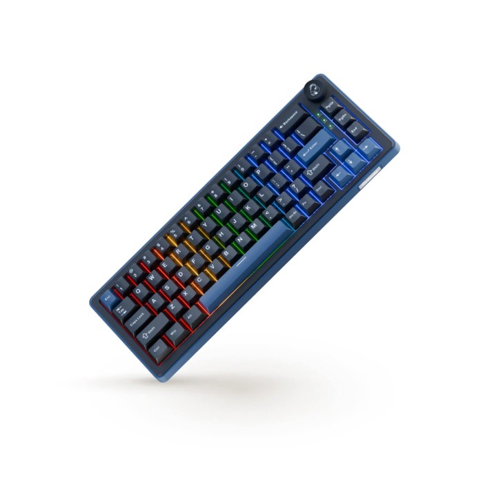 Клавиатура Ducky OK-M-75 Wine Red Switch