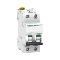 Автоматический выключатель SE A9F79225 Acti9 iC60N 2P 25А 6 kA