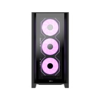 Компьютерный корпус Formula V Air Power G8 Cosmic Black без Б/П