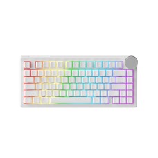 Клавиатура Ajazz AK820 V2 Ice Island Switch White