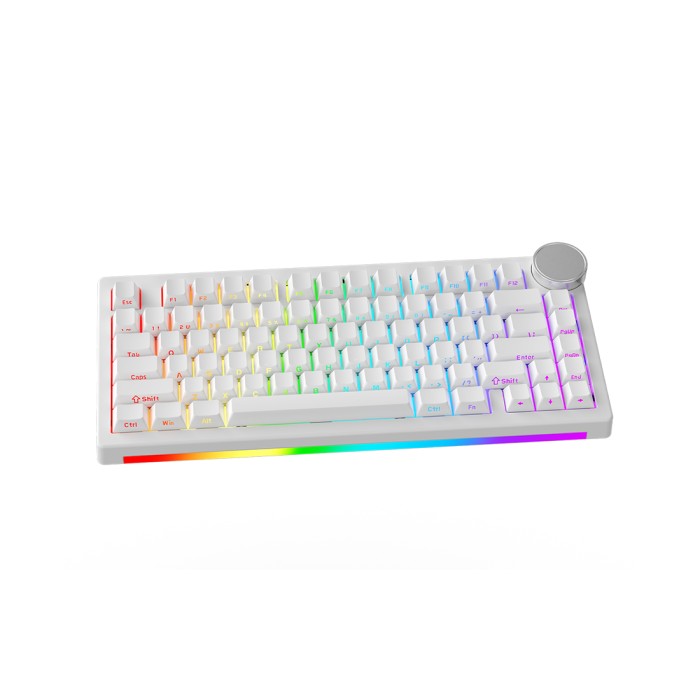 Клавиатура Ajazz AK820 V2 Ice Island Switch White
