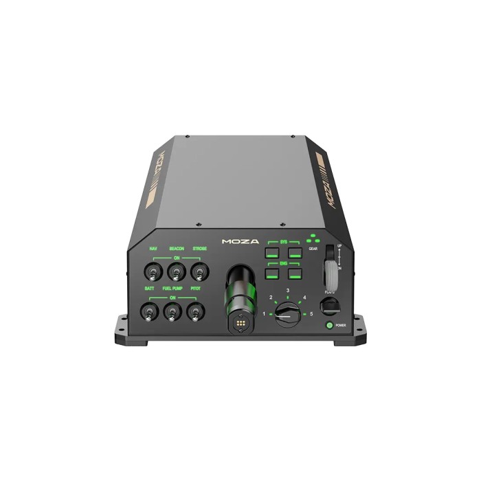 База для джойстиков MOZA AY210 Force Feedback YOKE
