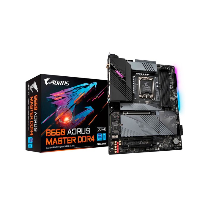 Материнская плата Gigabyte B660 A MASTER DDR4