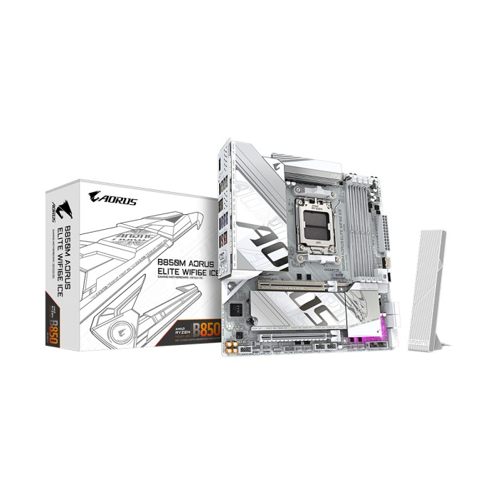 Материнская плата Gigabyte B850M A ELT WF6E ICE