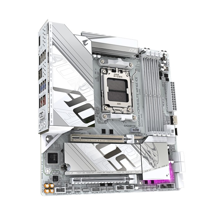 Материнская плата Gigabyte B850M A ELT WF6E ICE