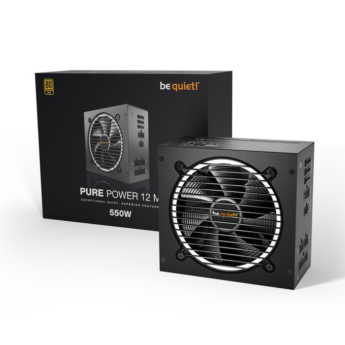 Блок питания Bequiet! PURE POWER 12 M 550W BN341