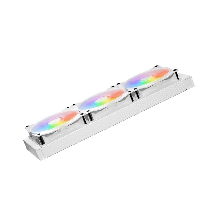 Вентилятор для компьютерного корпуса Bequiet! Light Wings LX 120mm PWM high-speed Triple pack White