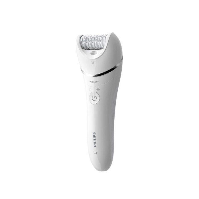 Эпилятор Philips серии 8000 BRE710/00 для влажного и сухого бритья