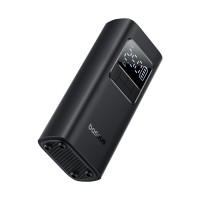 Автомобильный компрессор Baseus Super Mini Pro Black (C11159300111-00)