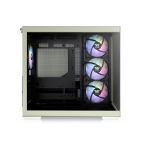 Компьютерный корпус Thermaltake View 380 TG ARGB Matcha Green без Б/П