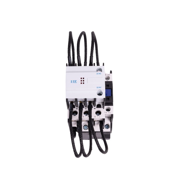 Контактор КРМ iPower CJ19-43A 20кВАр 1НО+1НЗ 230В
