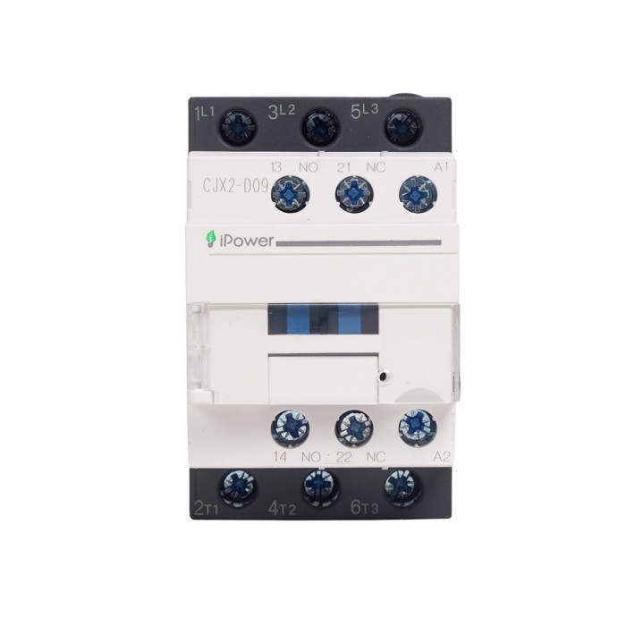 Контактор iPower CJX2-D09 AC 220V