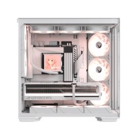 Компьютерный корпус Formula V Crystal Z7 PA White без Б/П