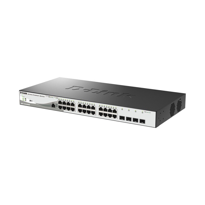 Коммутатор D-Link DGS-1210-28P/ME/B2A