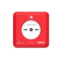 Извещатель пожарный ручной Dahua DHI-HY-C122