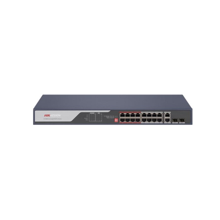 Коммутатор Hikvision DS-3E0318P-E(C)