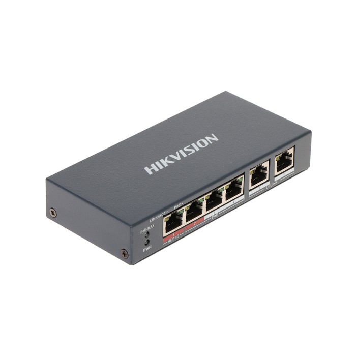 Коммутатор Hikvision DS-3E1106HP-EI