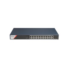 Коммутатор Hikvision DS-3E1528HP-SI-24P2T2F