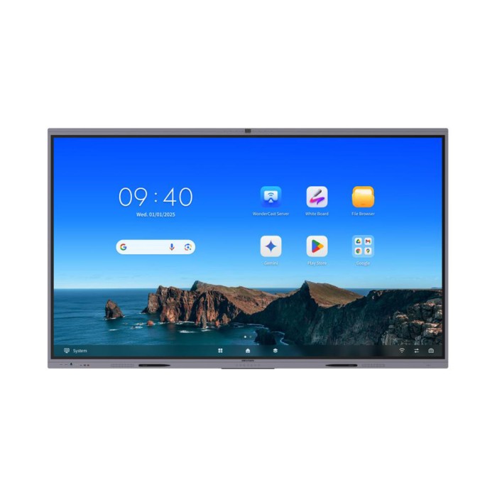 Интерактивная панель Hikvision DS-D5A75RB/B3 75
