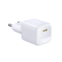 Адаптер питания Baseus FN22 1C 45W EU Moon White (E0123301)