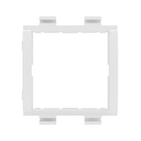 Каркас под 2 модуля Brava DKC F0000M для In-liner Front и ОРМ, белый