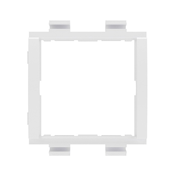 Каркас под 2 модуля Brava DKC F0000M для In-liner Front и ОРМ, белый