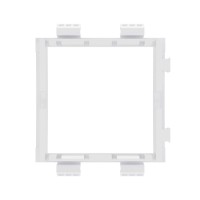 Каркас под 2 модуля Brava DKC F0000M для In-liner Front и ОРМ, белый