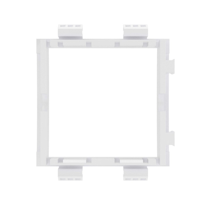 Каркас под 2 модуля Brava DKC F0000M для In-liner Front и ОРМ, белый