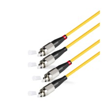 Патч Корд Оптоволоконный FC/UPC-FC/UPC SM 9/125 Duplex 3.0мм 1 м