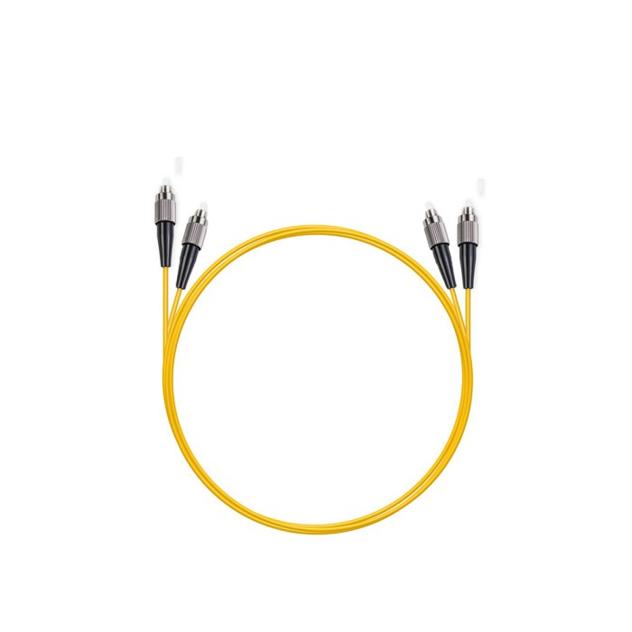 Патч Корд Оптоволоконный FC/UPC-FC/UPC SM 9/125 Duplex 3.0мм 1 м