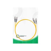 Патч Корд Оптоволоконный FC/UPC-FC/UPC SM 9/125 Duplex 3.0мм 1 м