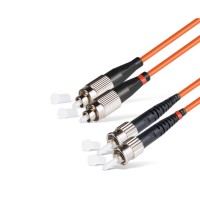 Патч Корд Оптоволоконный FC/UPC-ST/UPC MM OM1 62.5/125 Duplex 3.0мм 1 м