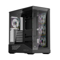Компьютерный корпус 1STPLAYER FIREBASE GM7 Black без Б/П