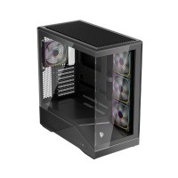 Компьютерный корпус 1STPLAYER FIREBASE GM7 Black без Б/П