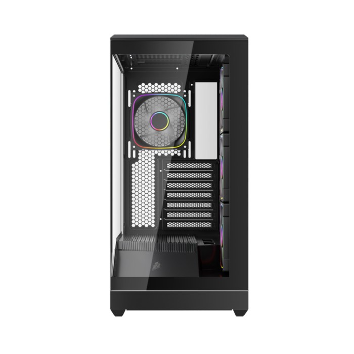 Компьютерный корпус 1STPLAYER FIREBASE GM7 Black без Б/П