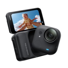 Экшн-камера Insta360 GO Ultra Standard Bundle Midnight Black