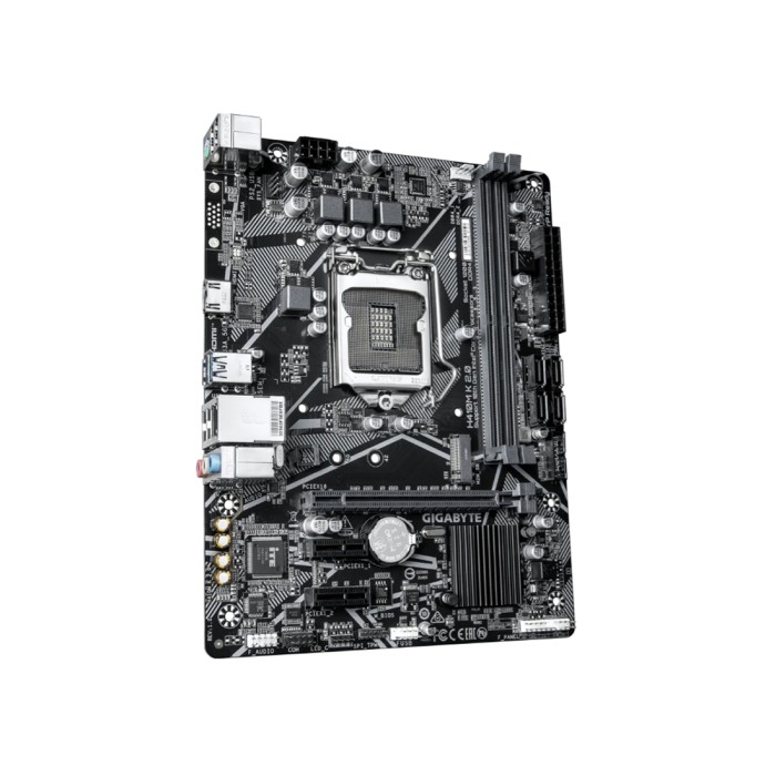 Материнская плата Gigabyte H410M K 2.0
