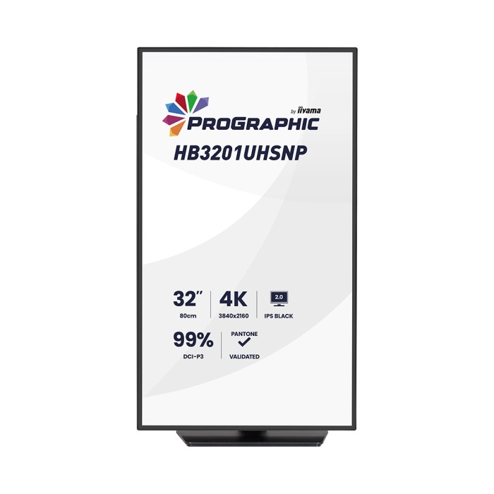Монитор iiyama ProGraphic HB3201UHSNP-B1 32