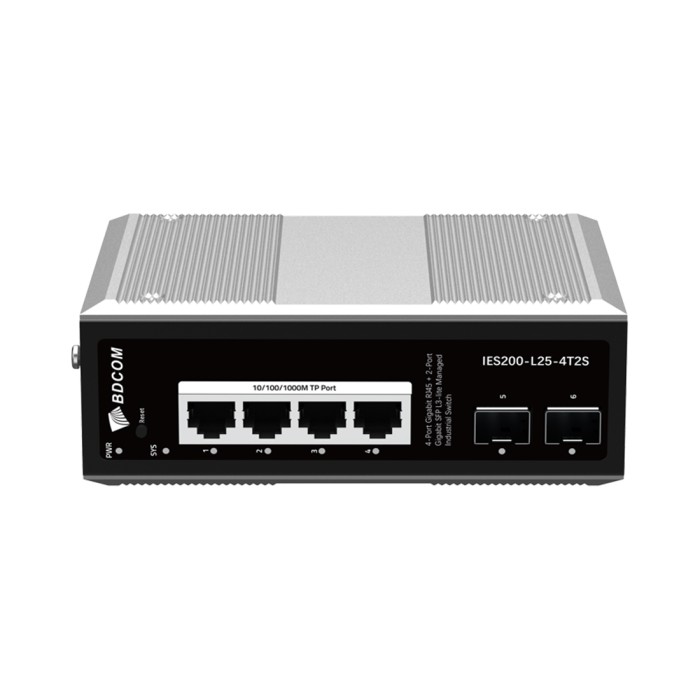 Коммутатор BDCOM IES200-L25-4T2S