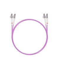 Патч Корд Оптоволоконный LC/UPC-LC/UPC MM OM3 50/125 Duplex 3.0мм 1 м