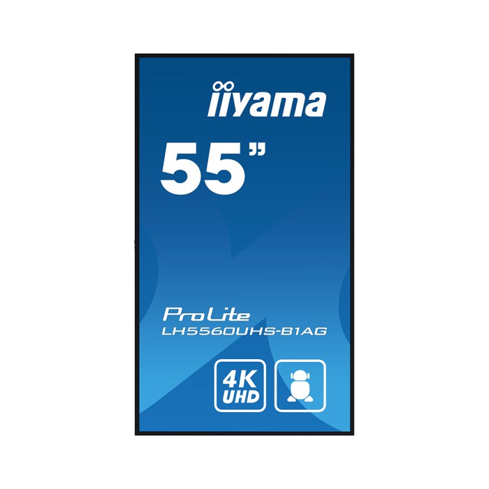 Монитор iiyama PROLITE PL5560U LH5560UHS-B1AG 55"