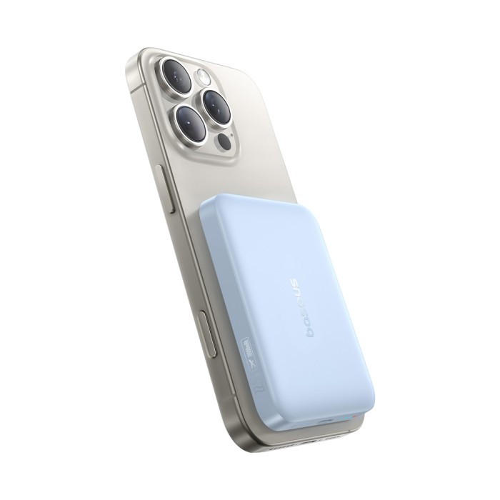 Портативный внешний аккумулятор Baseus EnerFill FM11 Ultra-Mini 10000mAh 22.5W White(P1008210E313-00