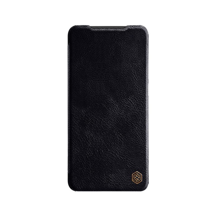 Чехол для телефона NILLKIN для Xiaomi 12/12X QLC-01 Qin Leather Case Чёрный