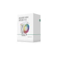 Кулер для процессора Deepcool AG400 WH ARGB V2