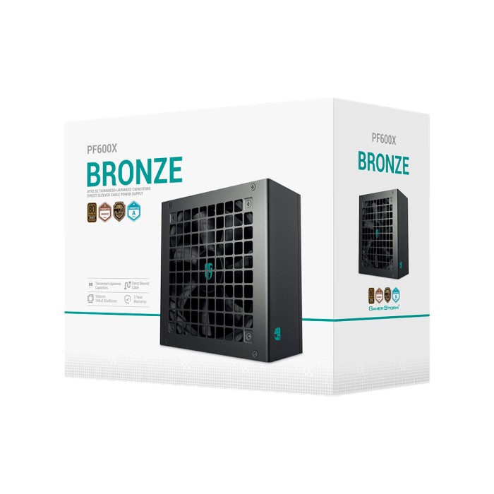 Блок питания GamerStorm PF600X