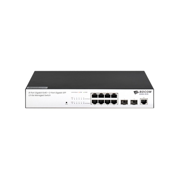 Коммутатор BDCOM S2500-8T2S