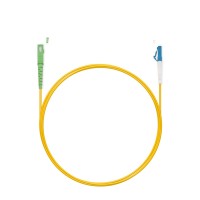 Патч корд Оптоволоконный SC/APC-LC/UPC SM 9/125 Simplex 3.0мм 1 м