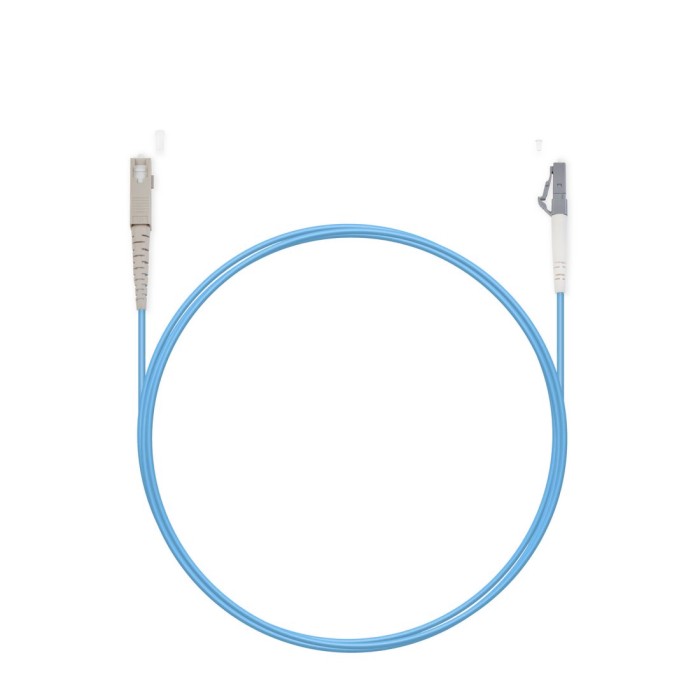 Патч Корд Оптоволоконный SC/UPC-LC/UPC MM OM3 50/125 Simplex 3.0мм 1 м